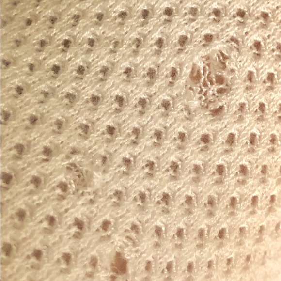 Rag and Bone Nikki Mesh Top Open Slit - Picture 5 of 7